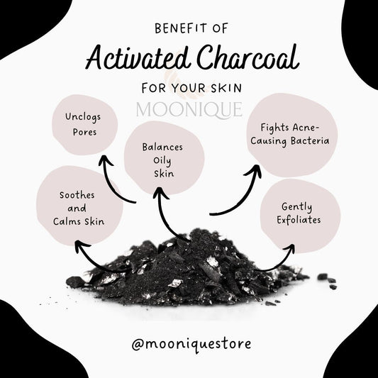 Top Benefits of Activated Charcoal in Skincare