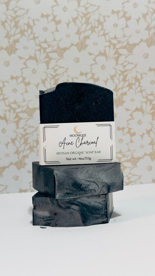 Acne Charcoal | Organic Soap | Handmade Soap