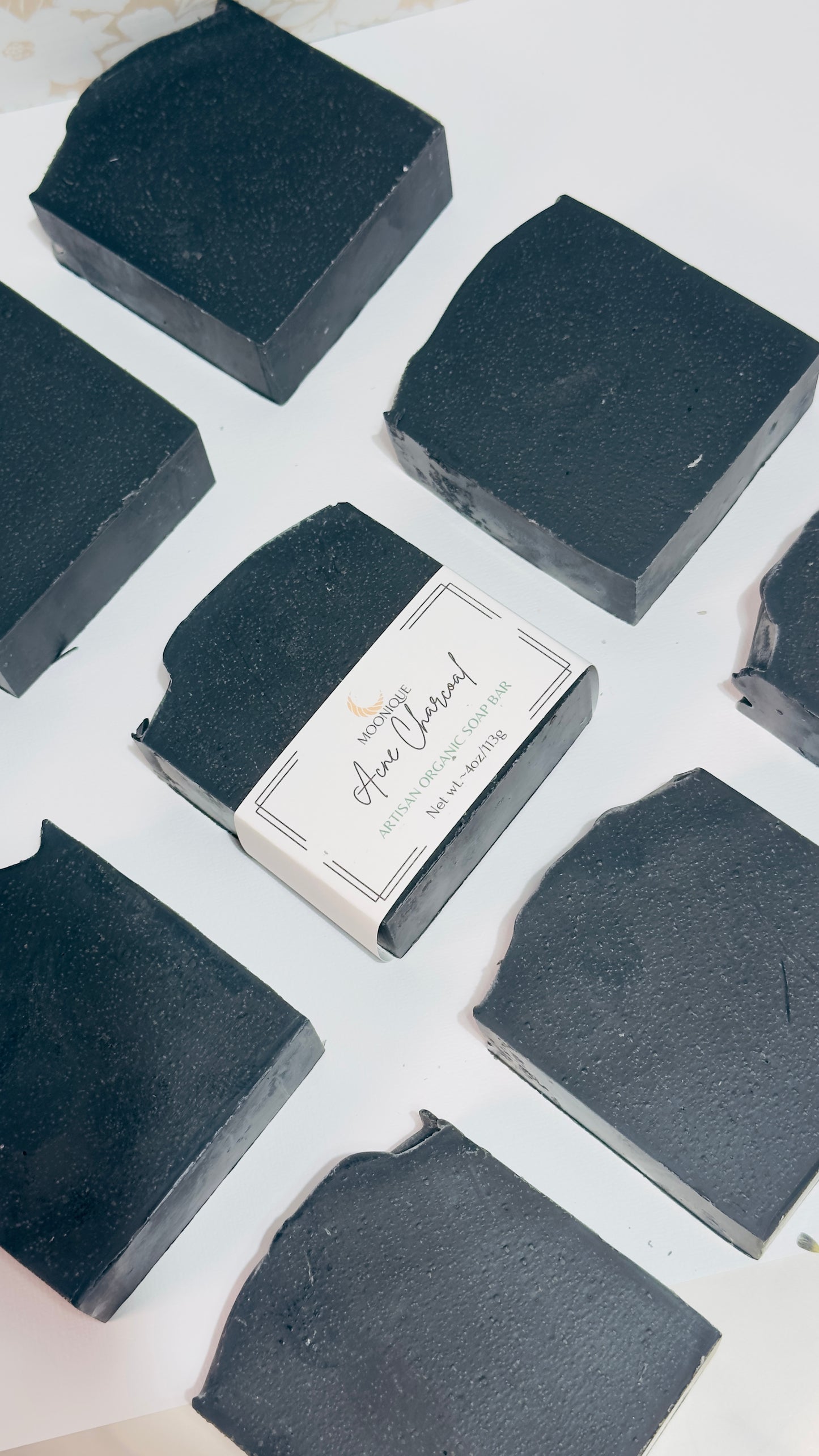Acne Charcoal | Organic Soap | Handmade Soap