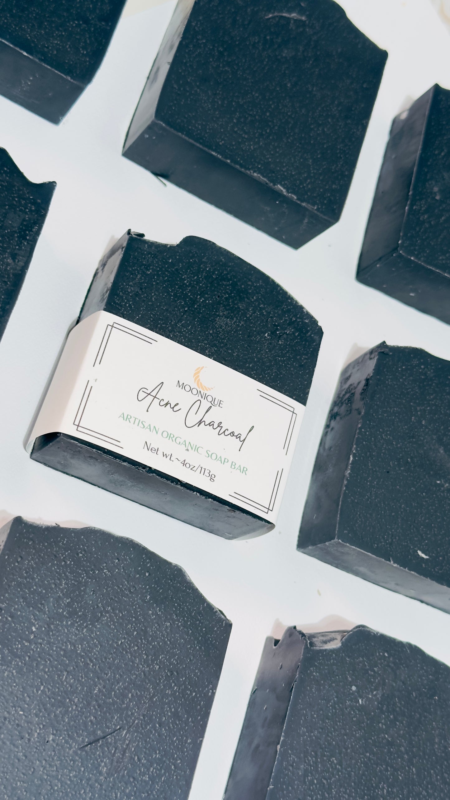 Acne Charcoal | Organic Soap | Handmade Soap