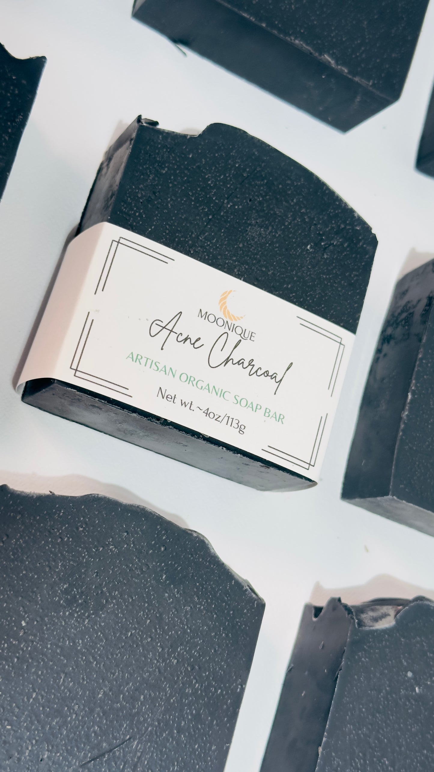 Acne Charcoal | Organic Soap | Handmade Soap