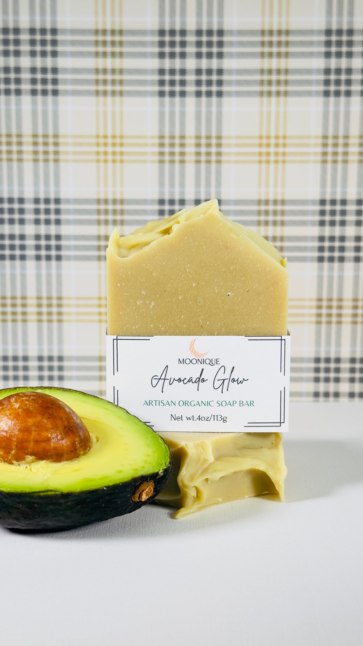 Avocado Glow Soap