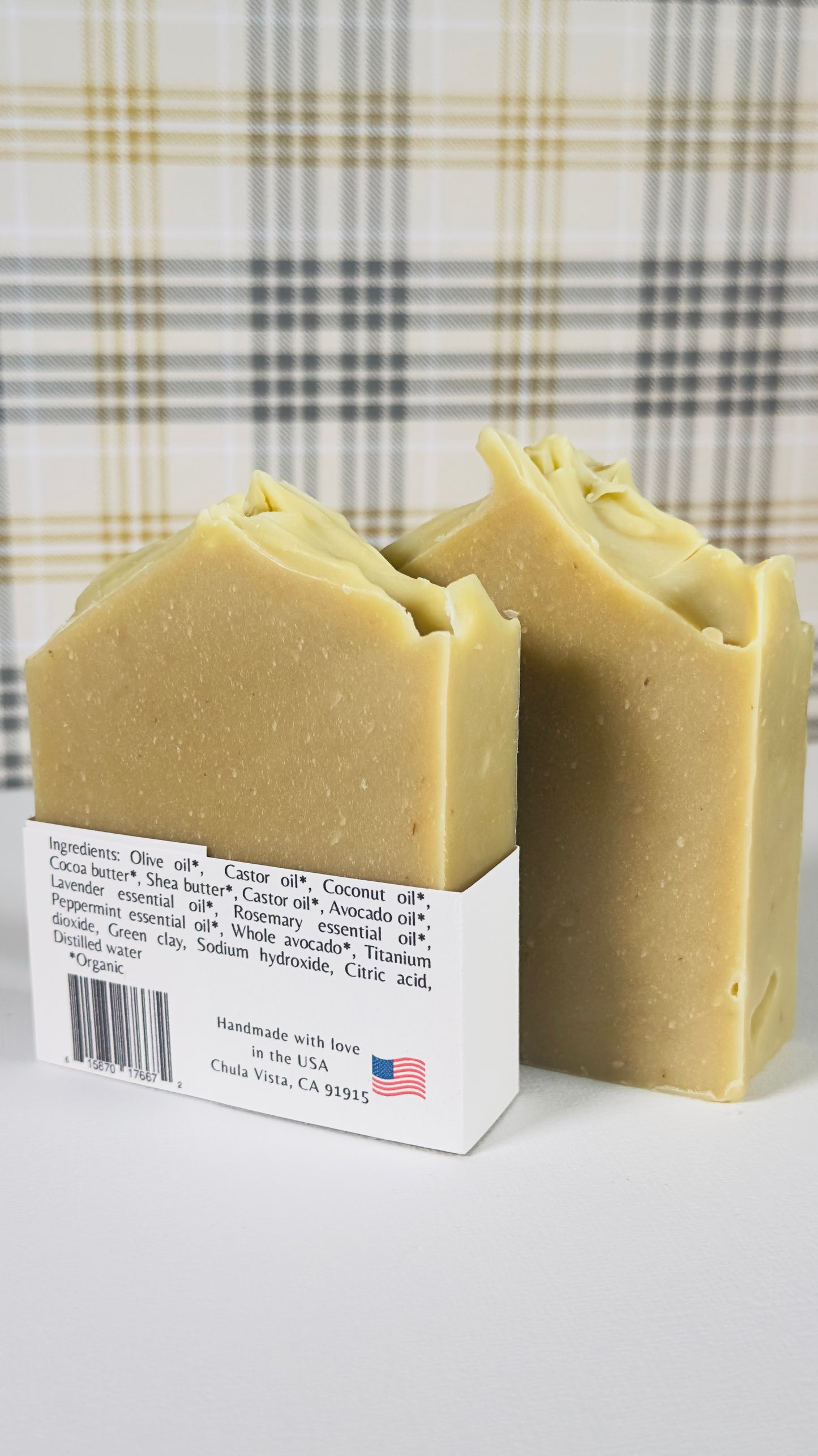 Avocado Glow Soap