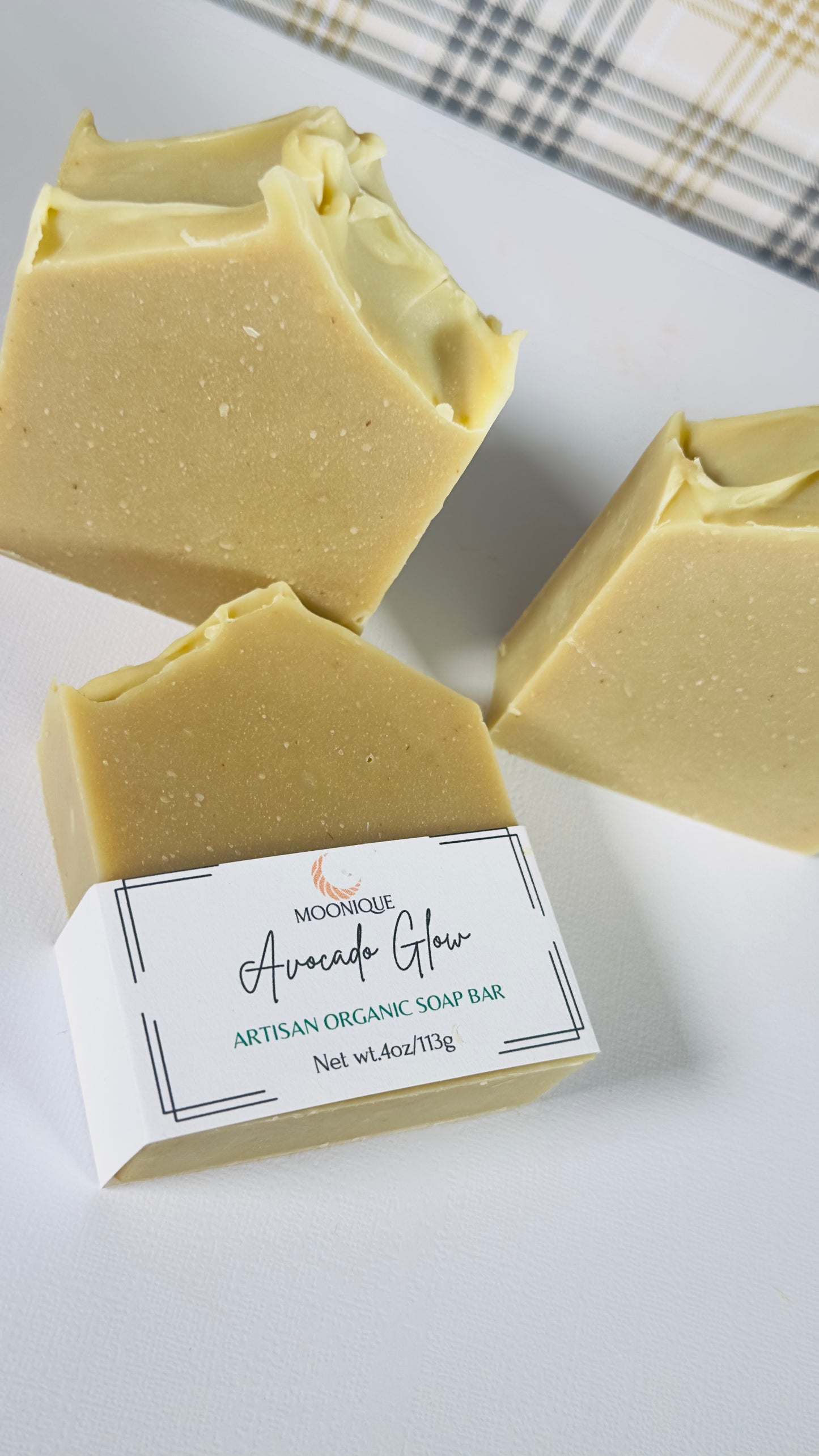 Avocado Glow Soap