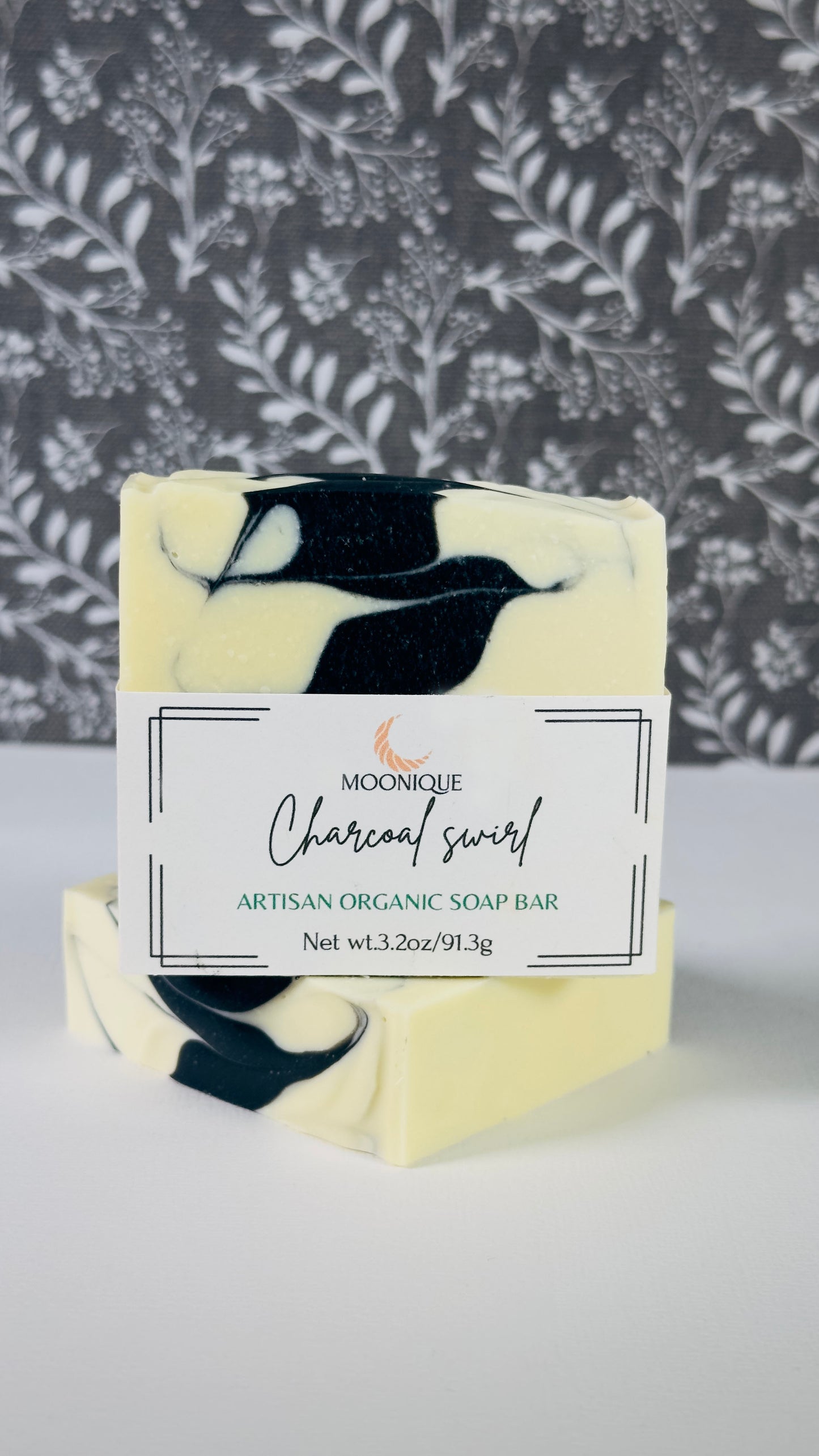 Charcoal Swirl Soap
