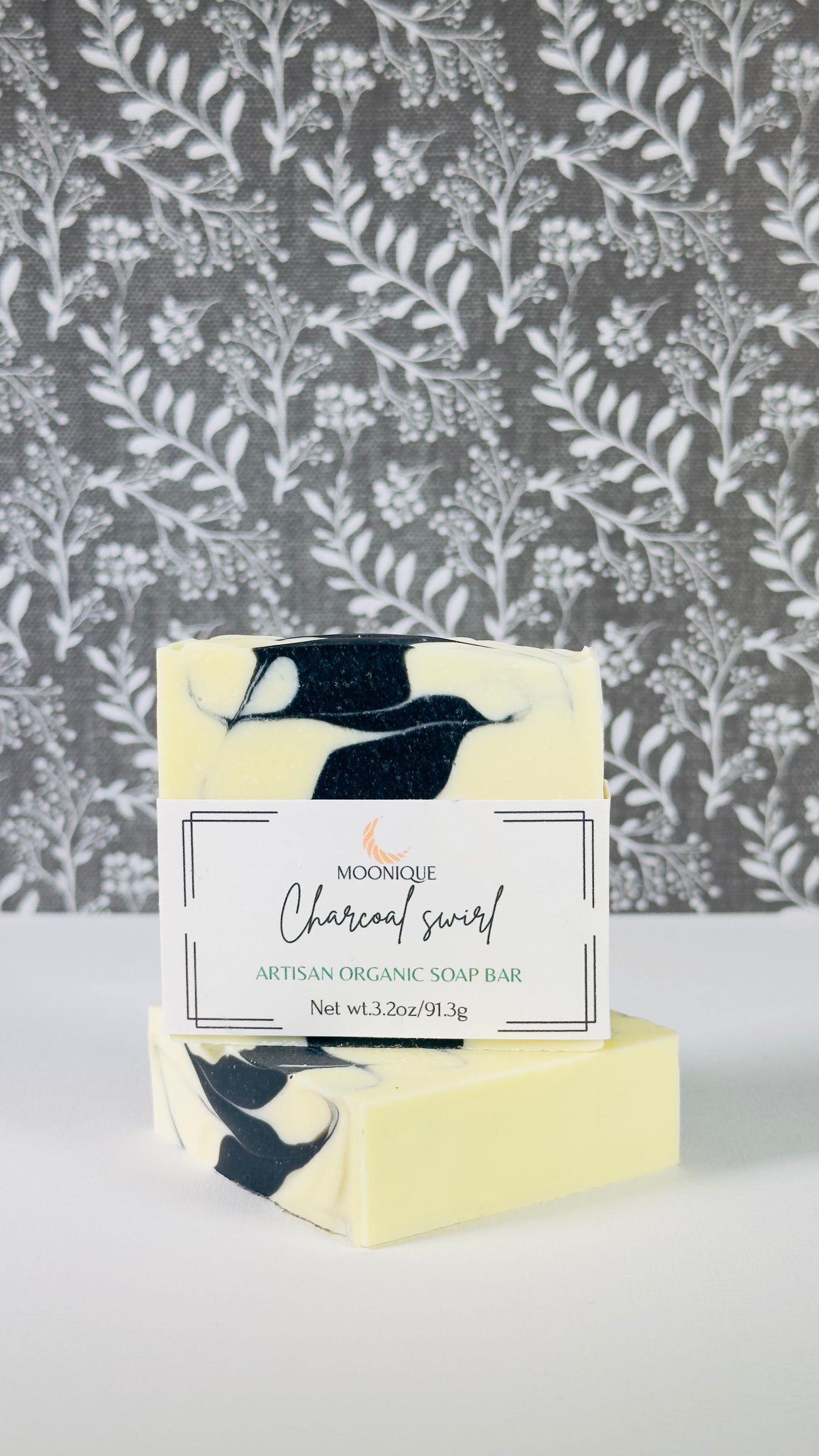 Charcoal Swirl Soap