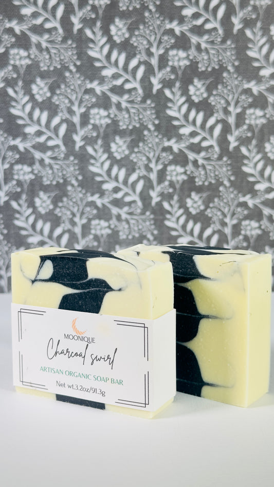 Charcoal soap, acne soap, soap for acne prone skin