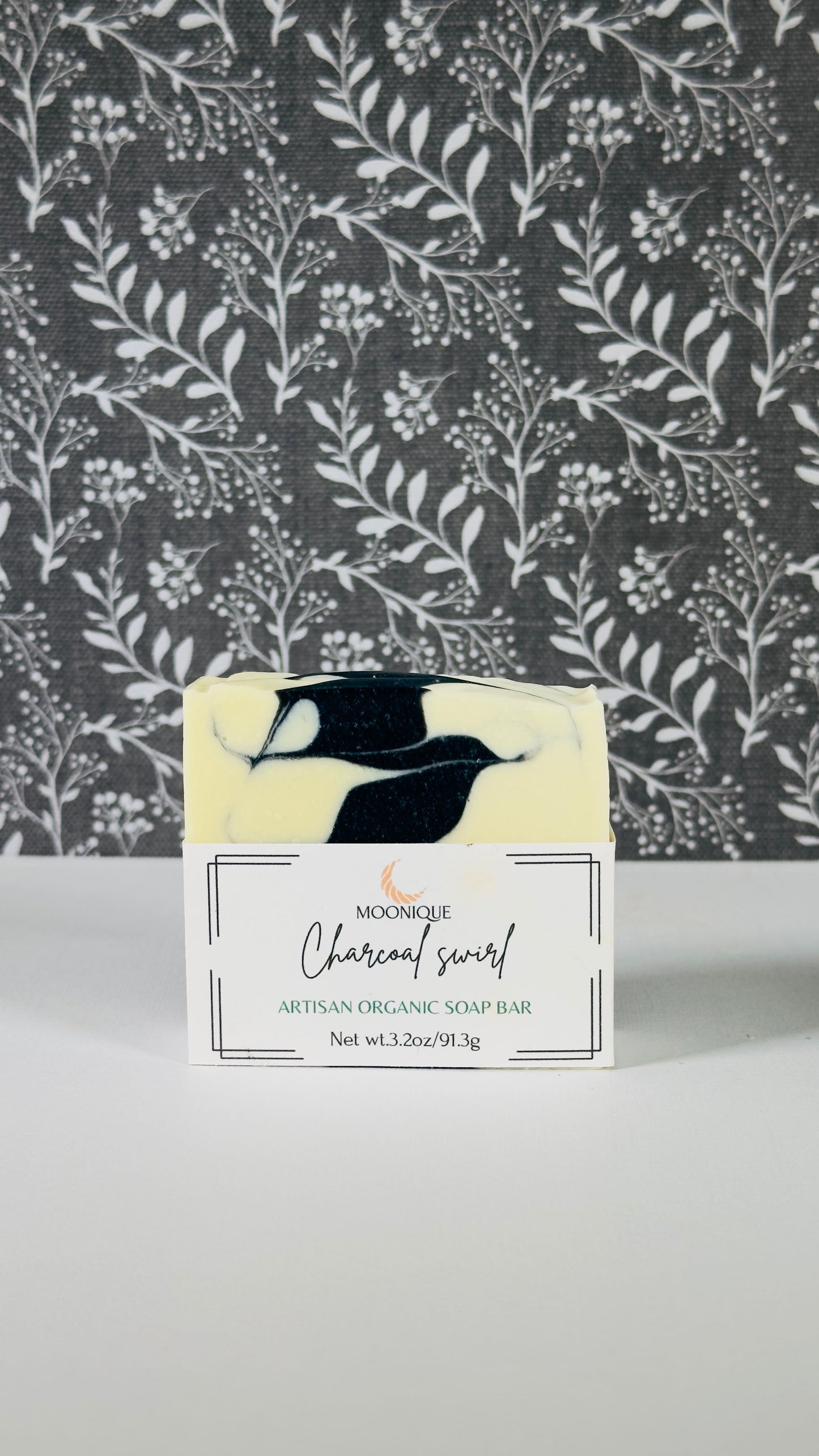 Charcoal Swirl Soap