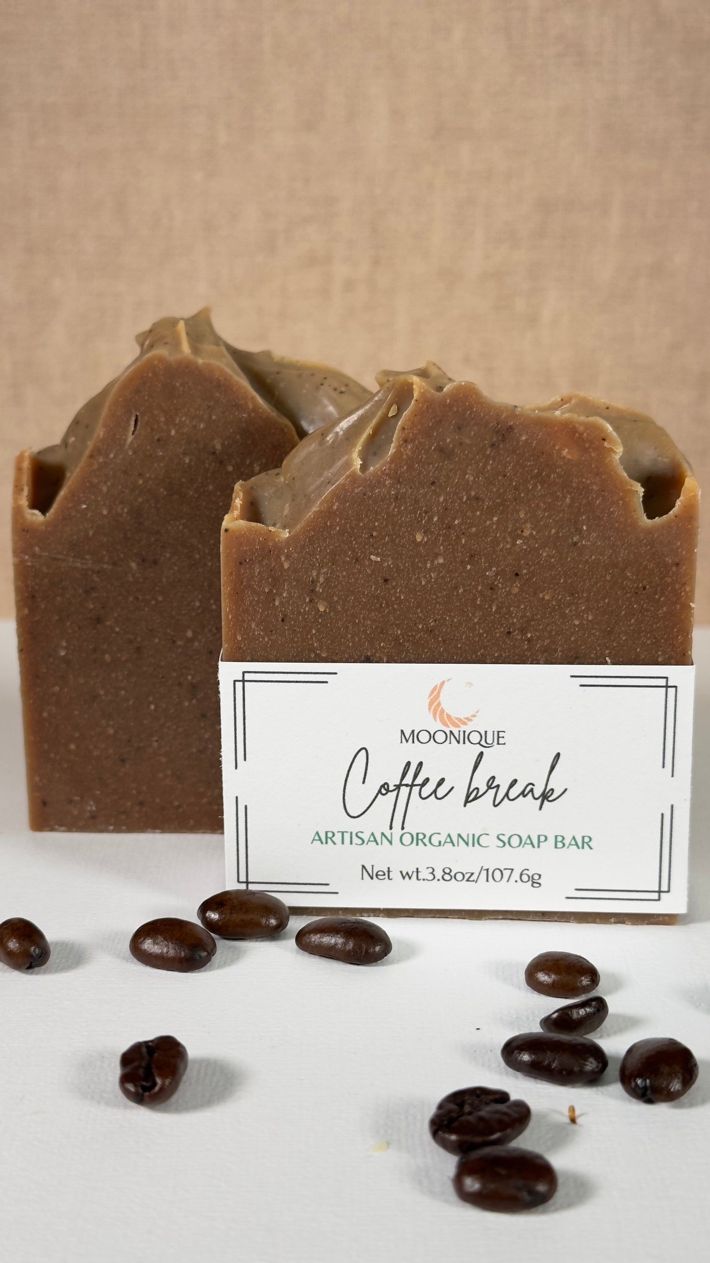 Organic soap, organic coffee soap, artisan soap, natural soap, natural skincare, exfoliating soap, skin-friendly soap, not drying soap, handmade soap, handmade coffee soap, nourishing soap, moisturizing soap
