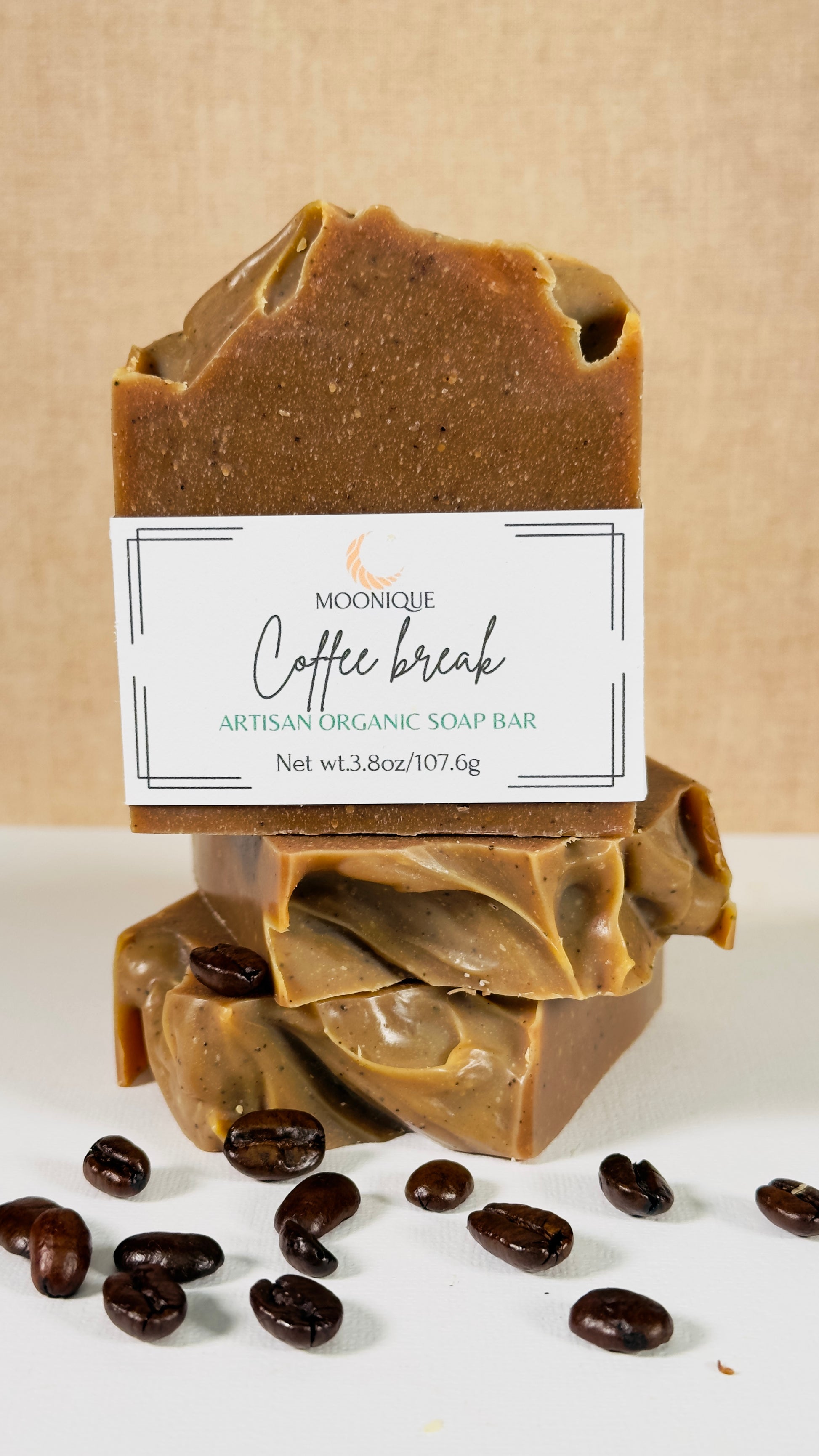 Organic soap, organic coffee soap, artisan soap, natural soap, natural skincare, exfoliating soap, skin-friendly soap, not drying soap, handmade soap, handmade coffee soap, nourishing soap, moisturizing soap
