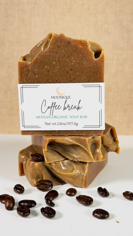 Organic soap, organic coffee soap, artisan soap, natural soap, natural skincare, exfoliating soap, skin-friendly soap, not drying soap, handmade soap, handmade coffee soap, nourishing soap, moisturizing soap
