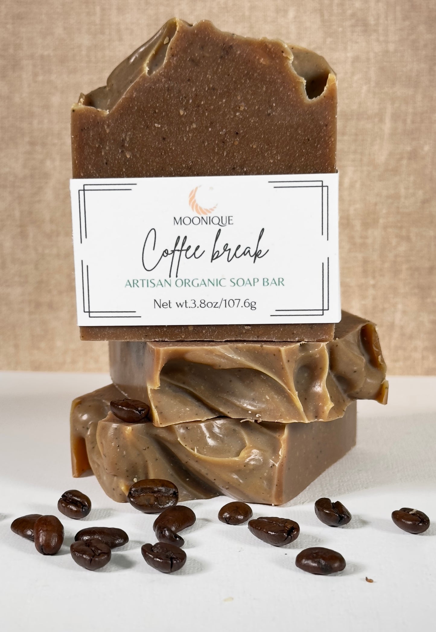Organic soap, organic coffee soap, artisan soap, natural soap, natural skincare, exfoliating soap, skin-friendly soap, not drying soap, handmade soap, handmade coffee soap, nourishing soap, moisturizing soap