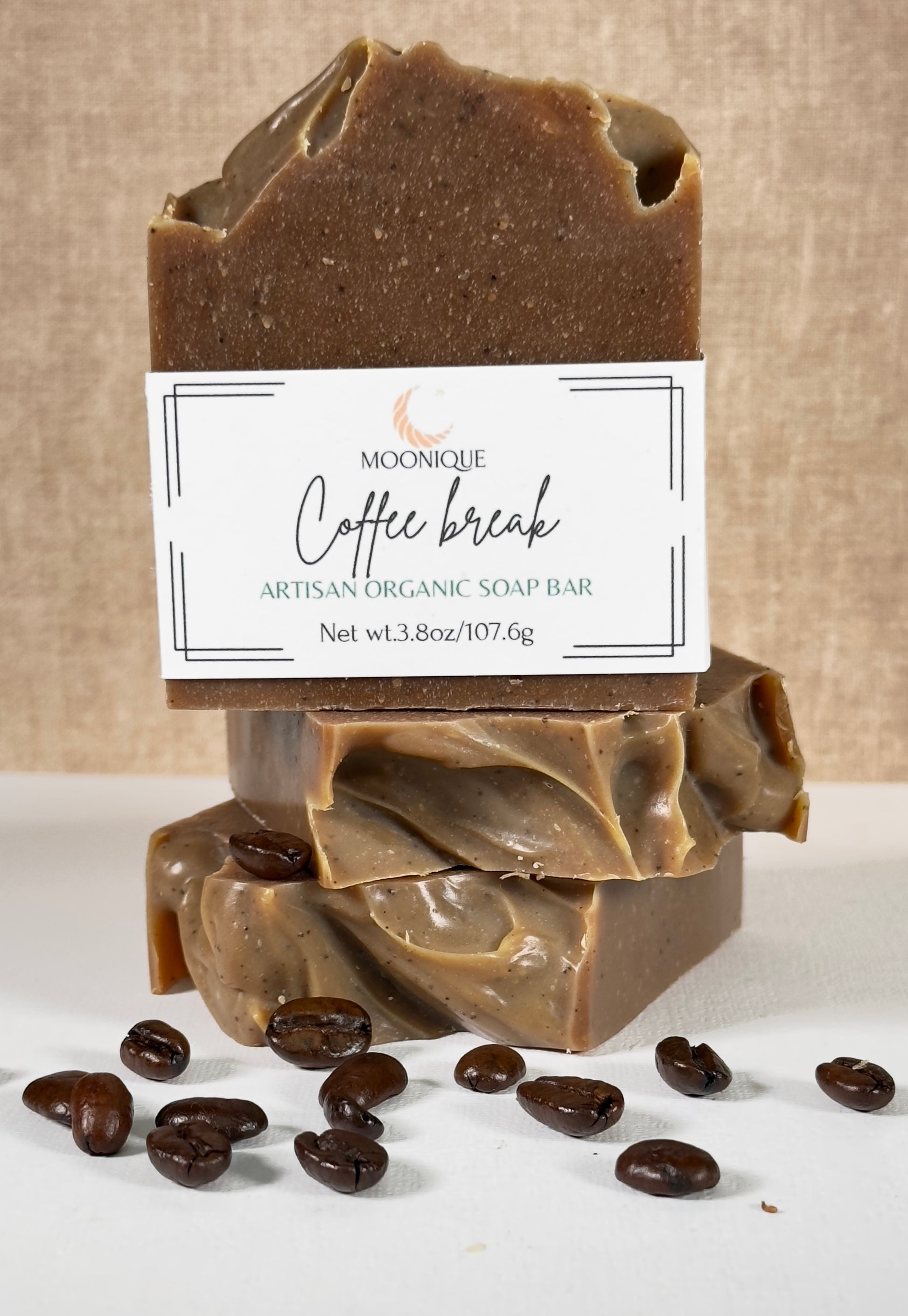 Organic soap, organic coffee soap, artisan soap, natural soap, natural skincare, exfoliating soap, skin-friendly soap, not drying soap, handmade soap, handmade coffee soap, nourishing soap, moisturizing soap