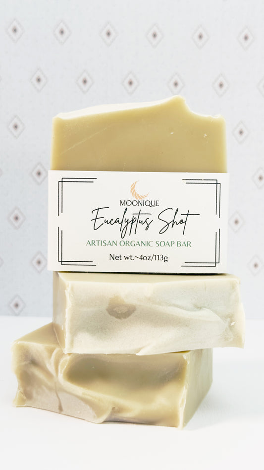 Eucalyptus Shot | Organic Soap | Handmade Soap