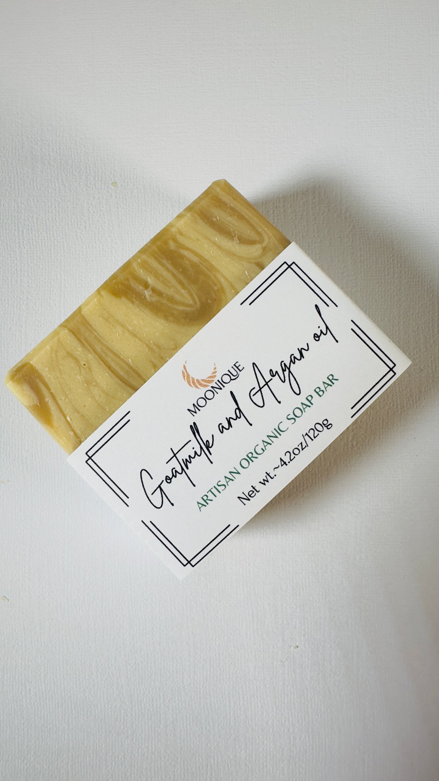 Goat Milk and Argan oil | Organic Soap | Handmade Soap