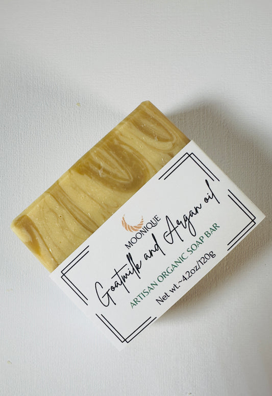 Goat Milk and Argan oil | Organic Soap | Handmade Soap