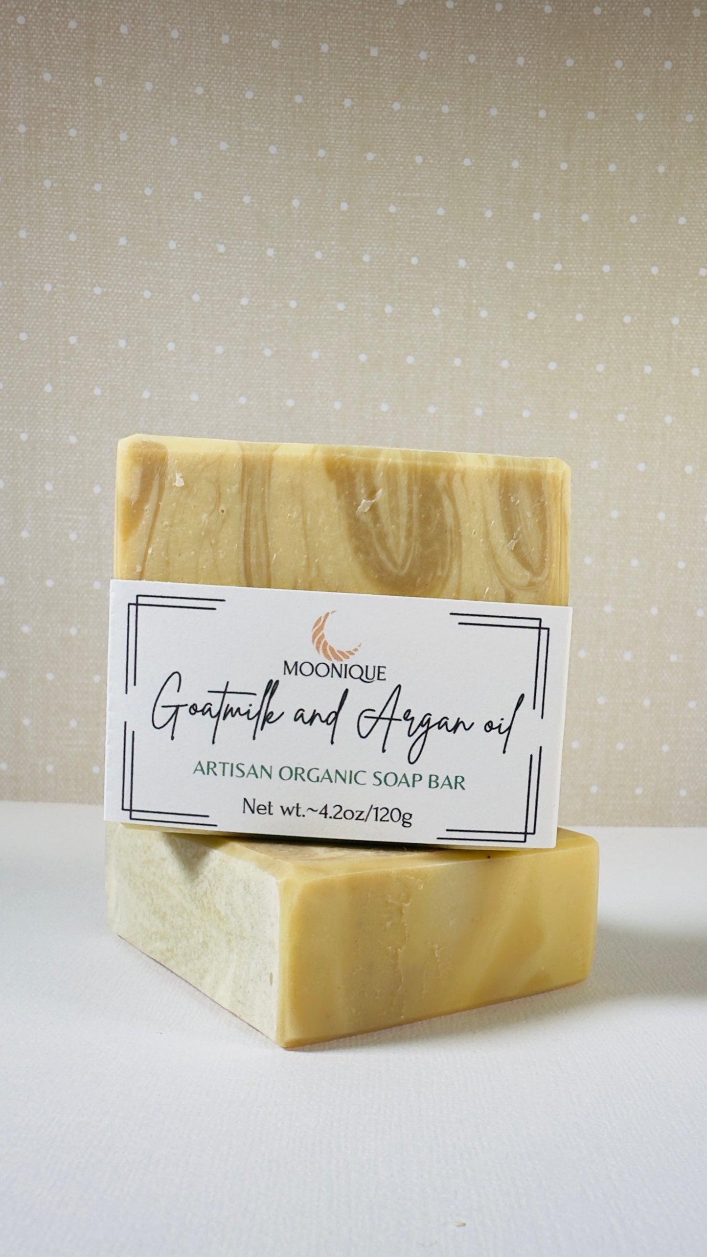 Goat Milk and Argan oil | Organic Soap | Handmade Soap