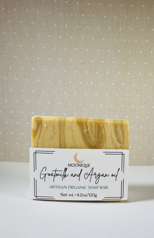 Goat Milk and Argan oil | Organic Soap | Handmade Soap