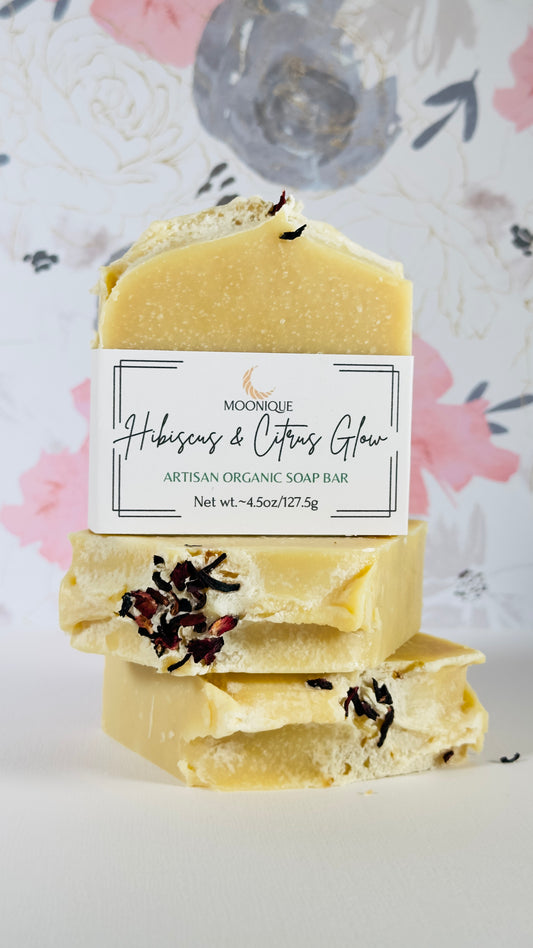 Floral smelling soap, handmade soap, handcrafted soap, artisan soap, organic soap