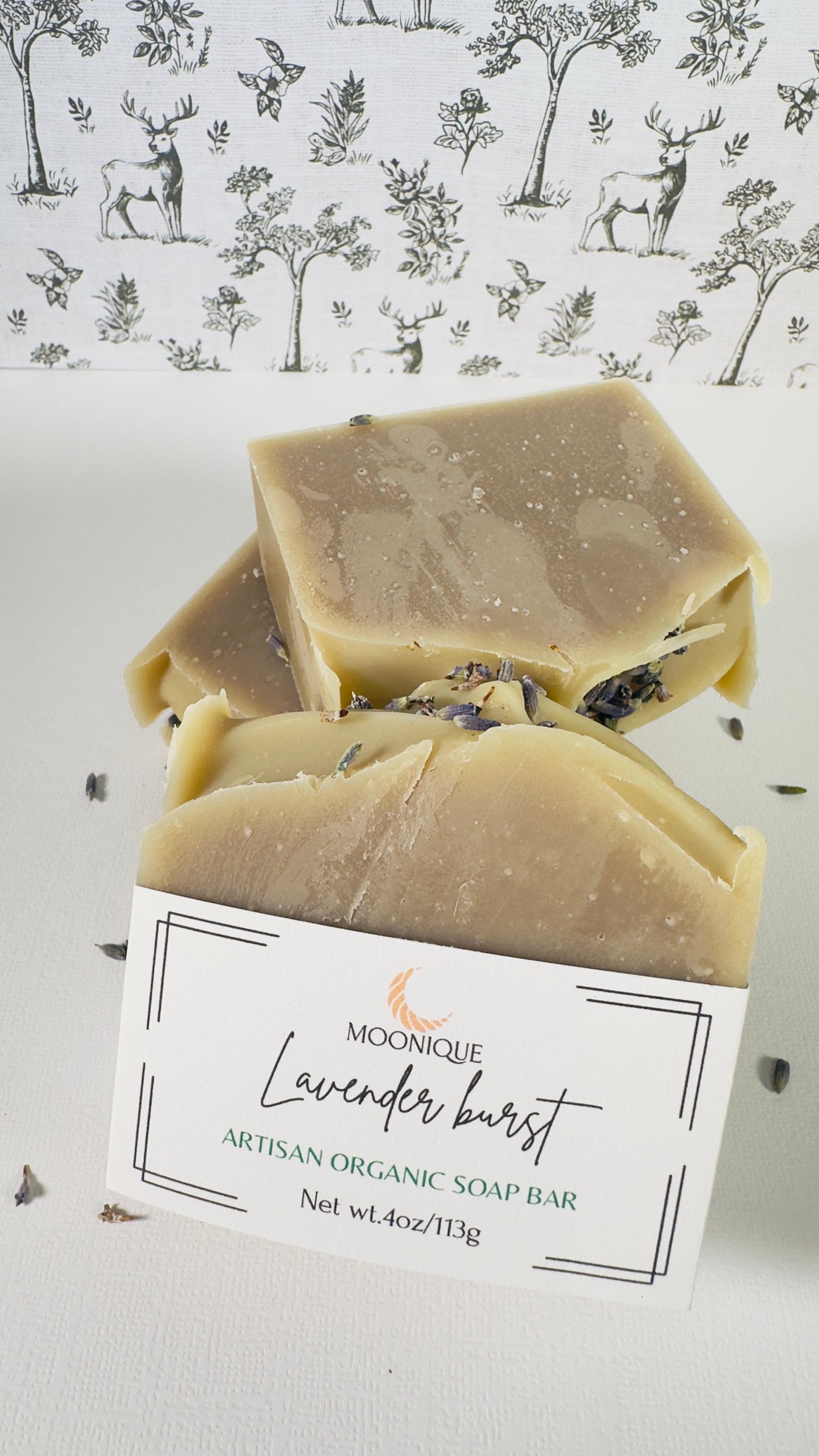 Organic lavender soap, organic soap, lavender soap, handmade lavender soap, artisan lavender soap, natural lavender soap, palm oil free lavender soap, chemical free lavender soap