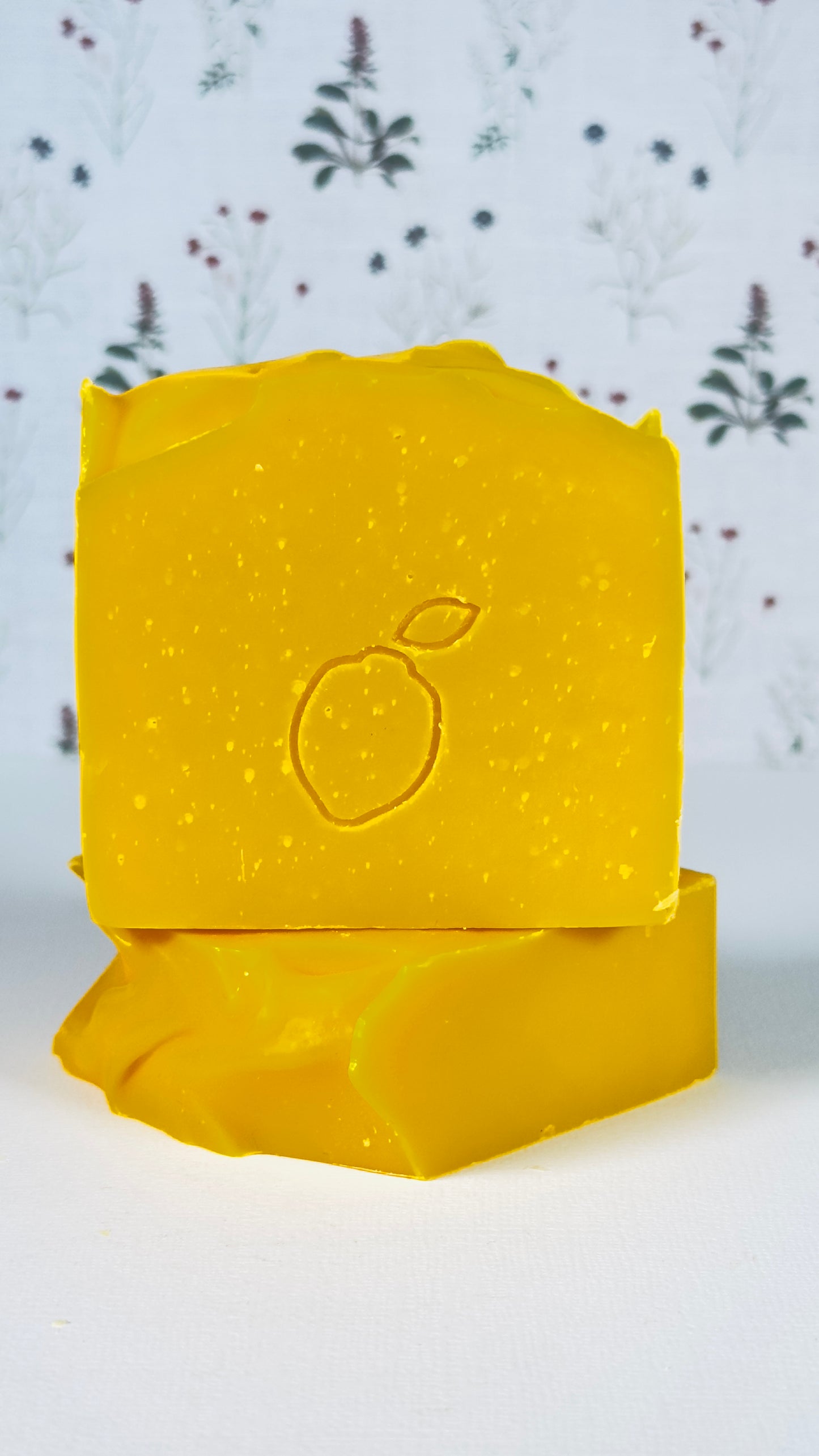 Lemon and Annatto Soap
