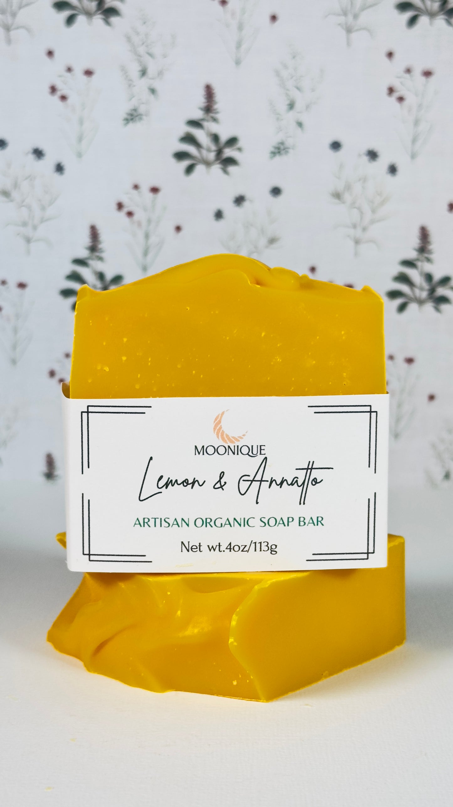 Lemon and Annatto Soap