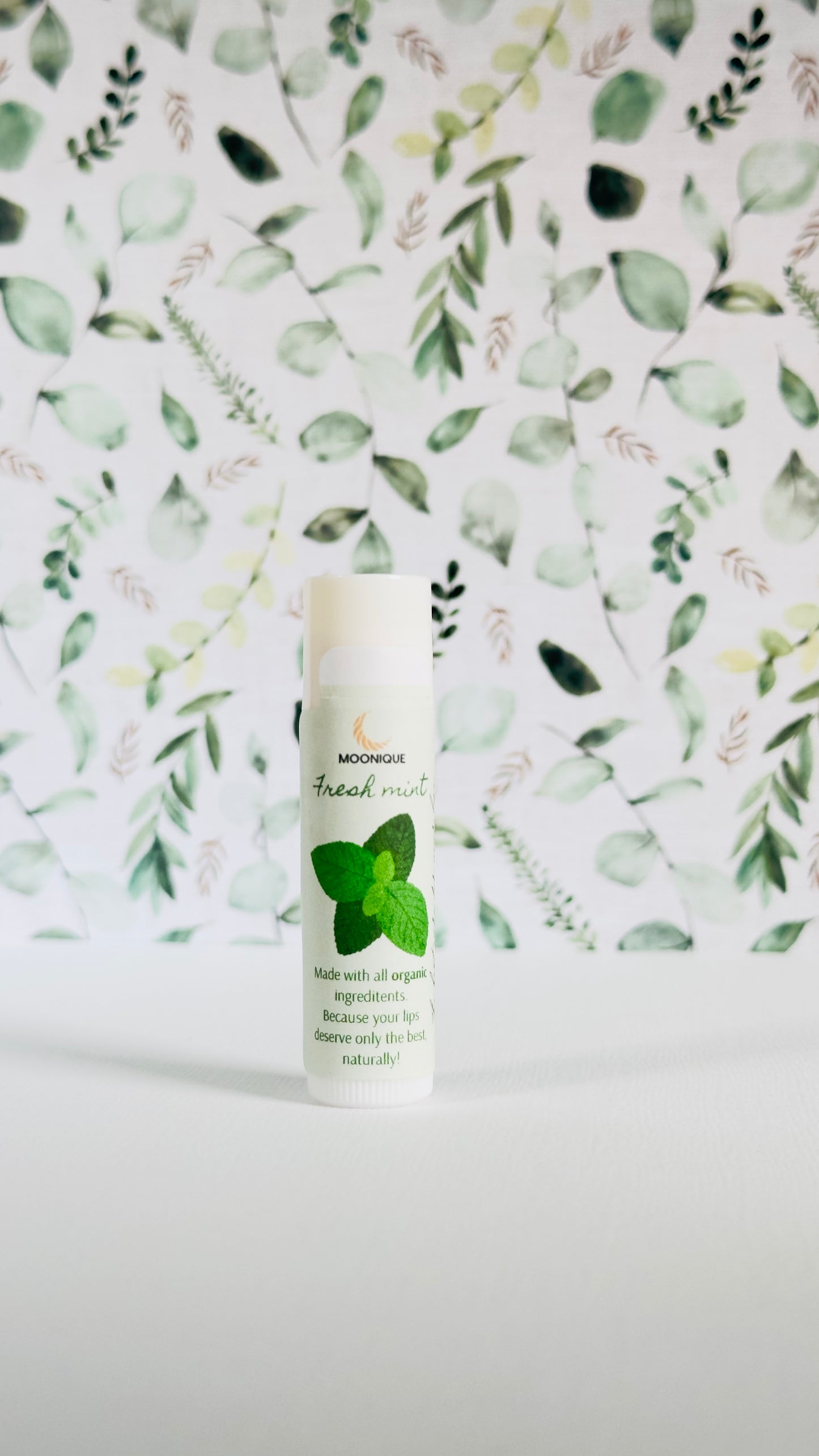 Organic Moisturizing Lip Balm