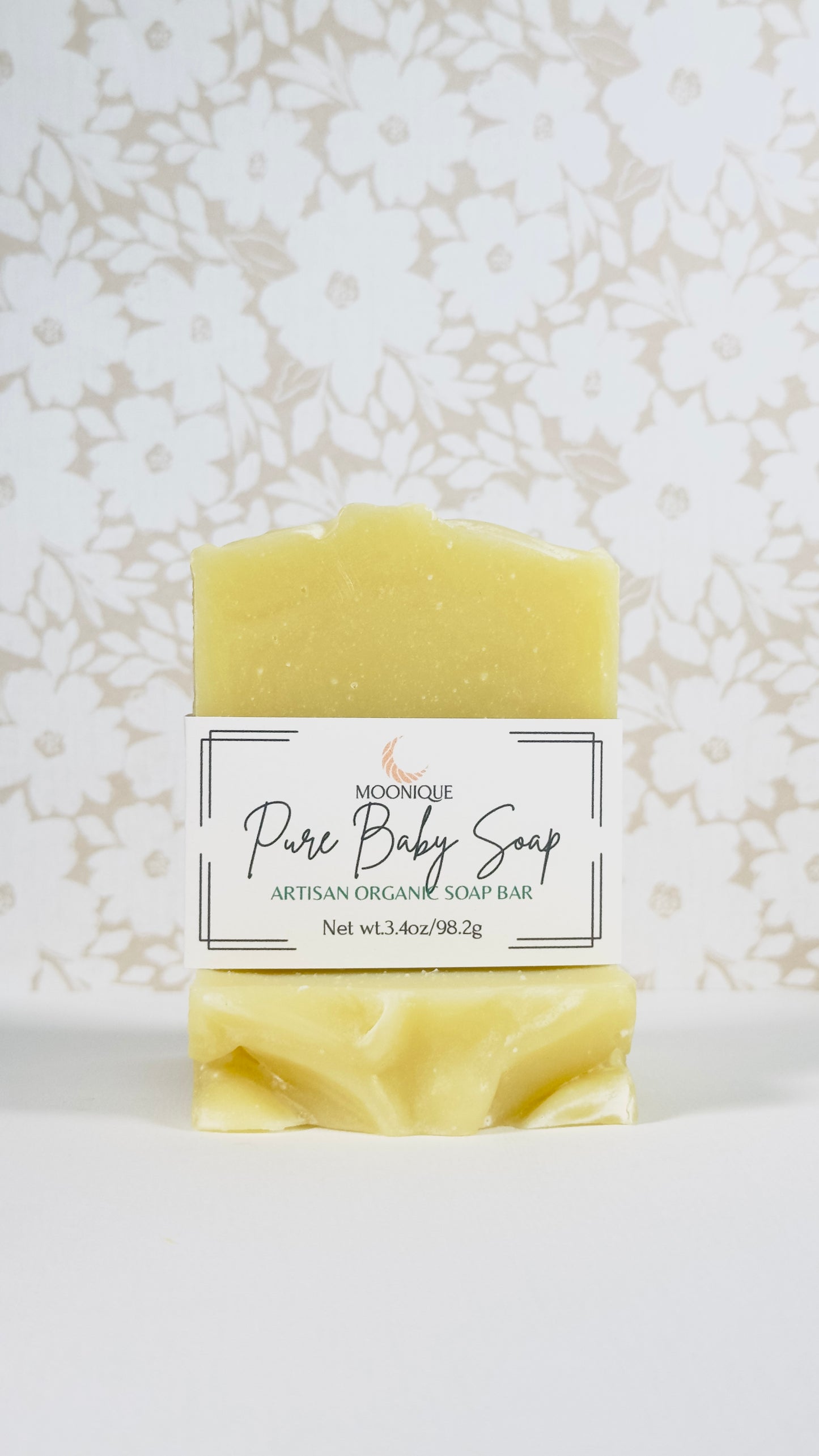 Organic baby soap, gentle soap for babies, baby's skin-friendly soap, soap good for baby skin, clean ingredients soap for baby, best baby soap, soap with clean ingredients, soap with clean ingredients for babies, soap for kids