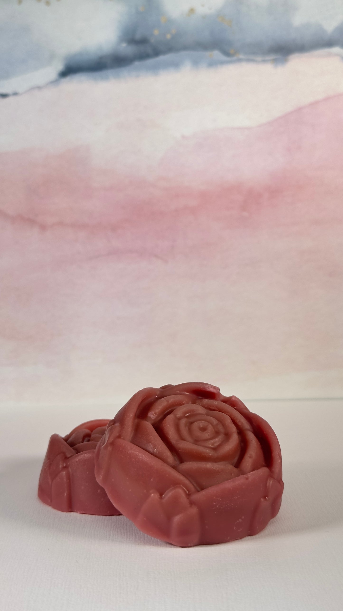 Rose and Rhubarb Soap