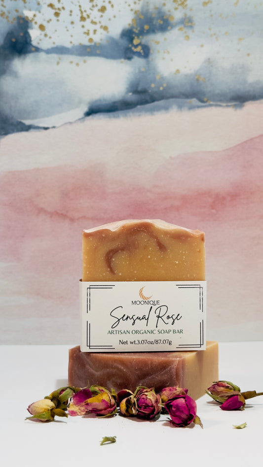 Sensual Rose | Organic Soap | Handmade Soap