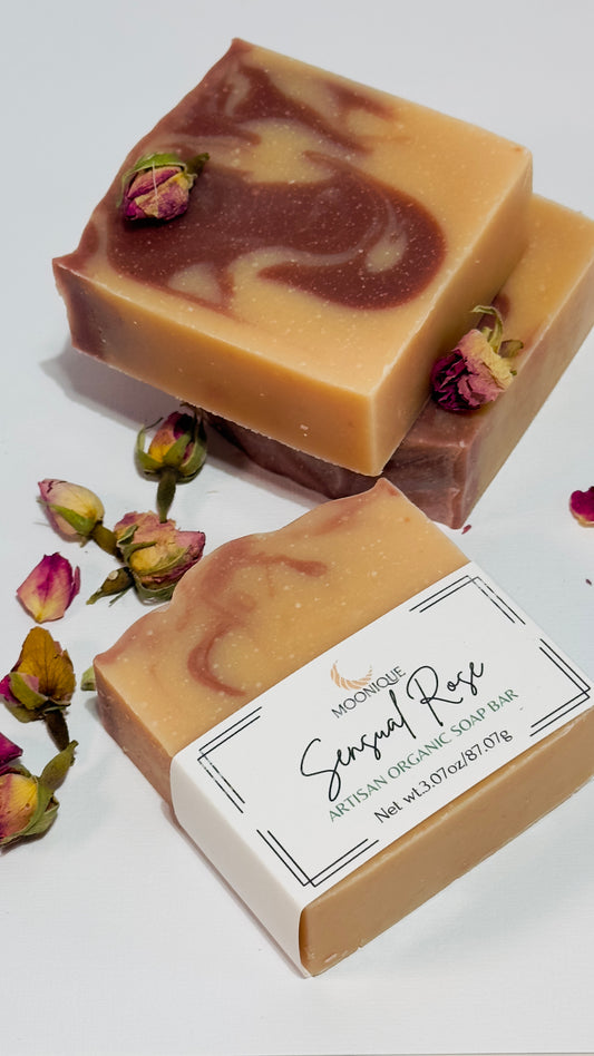 Sensual Rose | Organic Soap | Handmade Soap