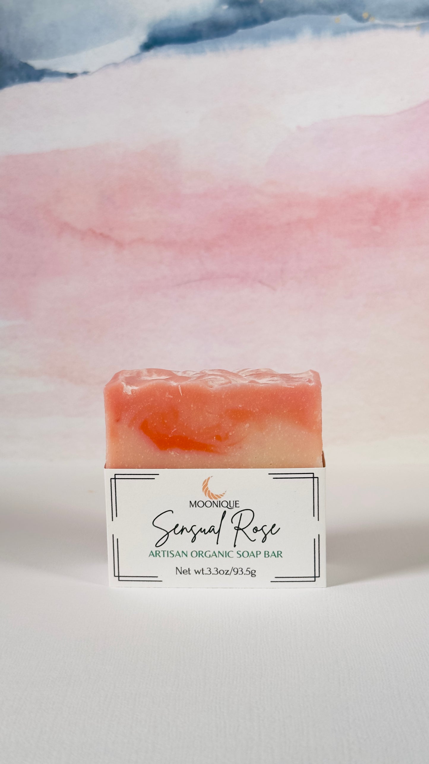 Organic rose smelling soap, organic soap, rose soap, handmade rose soap, artisan rose soap, natural rose soap, palm oil free rose soap, chemical free rose soap, pink rose soap, soap smelling like a rose