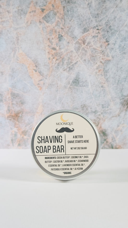 Shaving Soap Bar | Organic Shaving Soap Bar