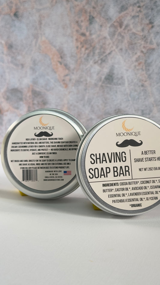 Shaving Soap Bar | Organic Shaving Soap Bar