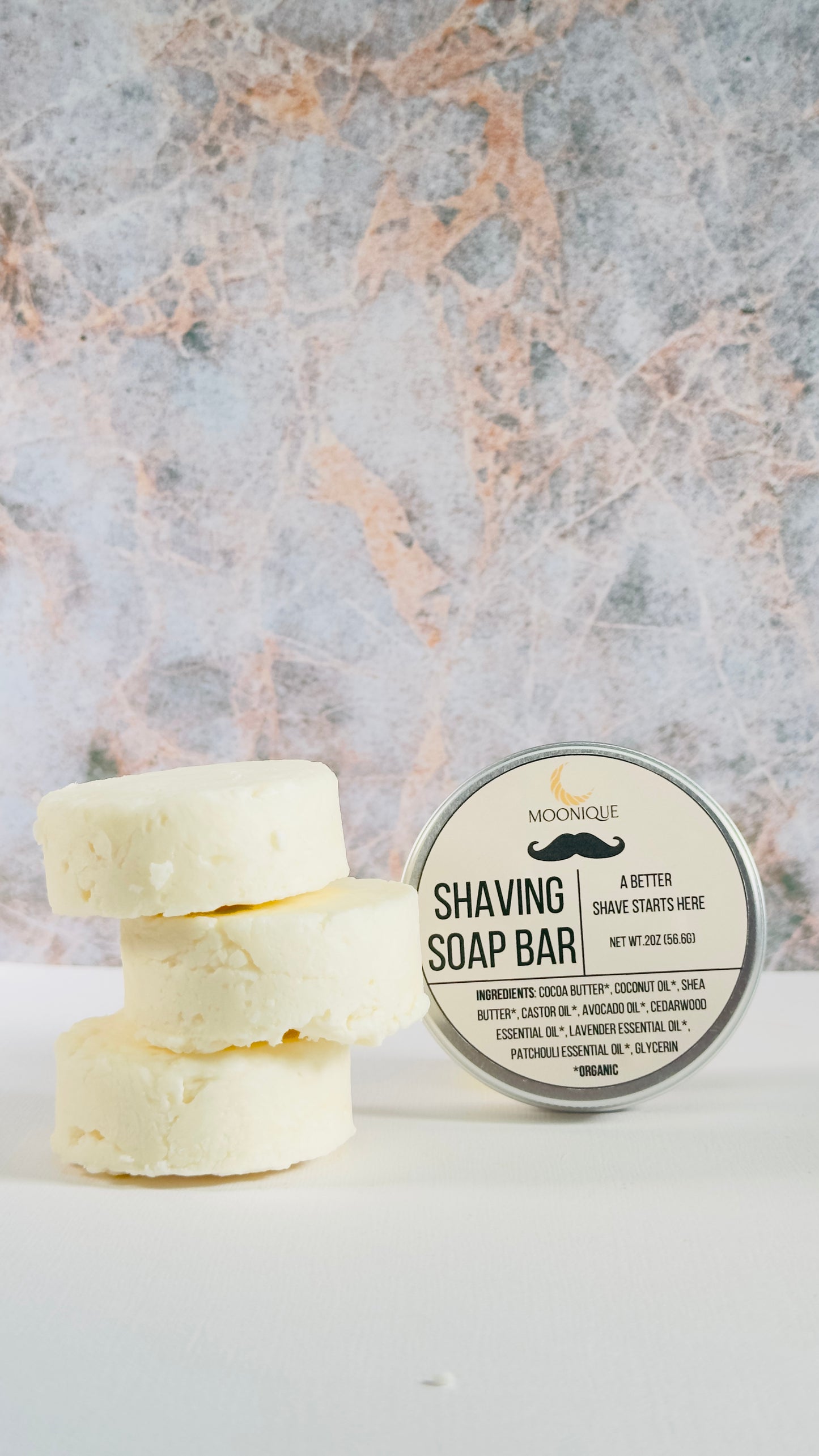 Shaving Soap Bar | Organic Shaving Soap Bar