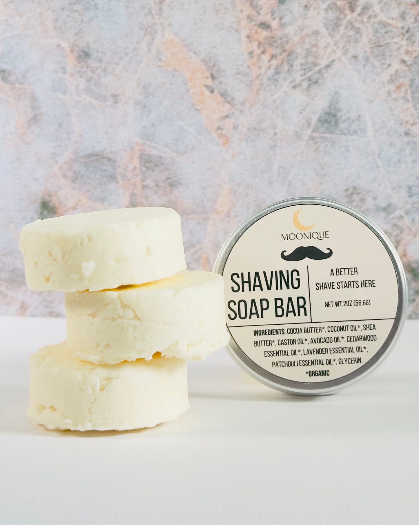 Shaving Soap Bar | Organic Shaving Soap Bar