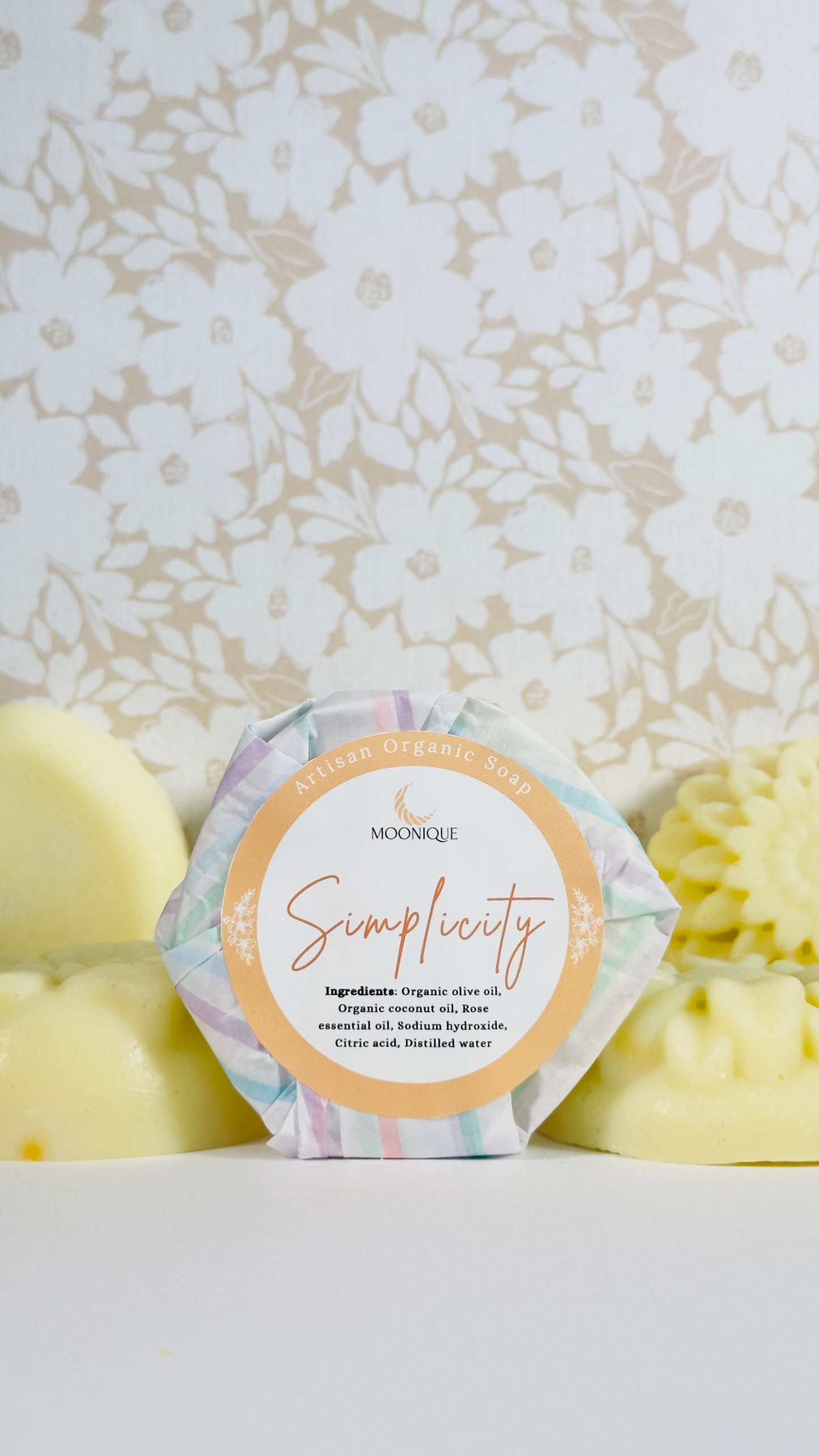 PREORDER - Simplicity Soap