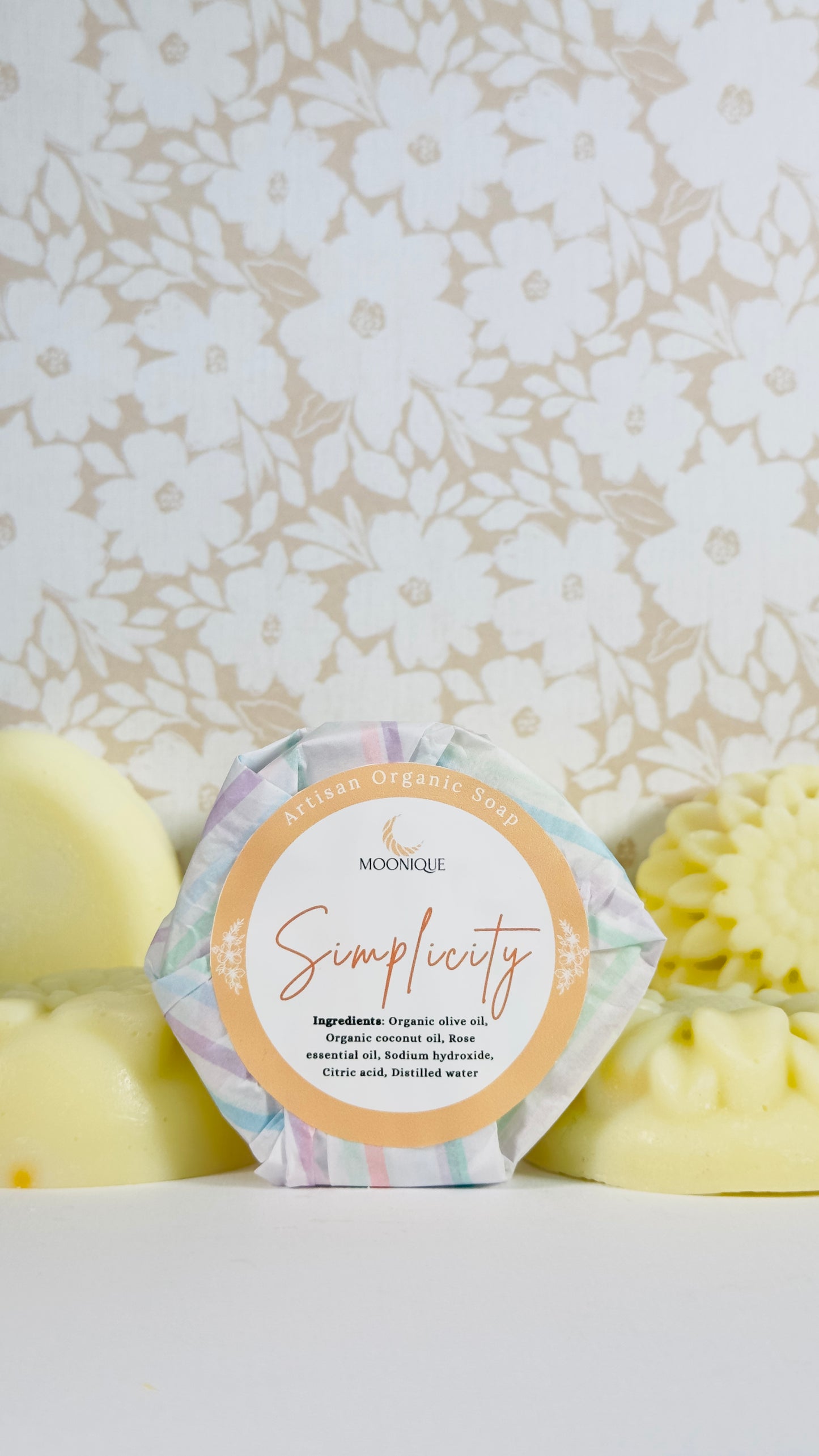 PREORDER - Simplicity Soap