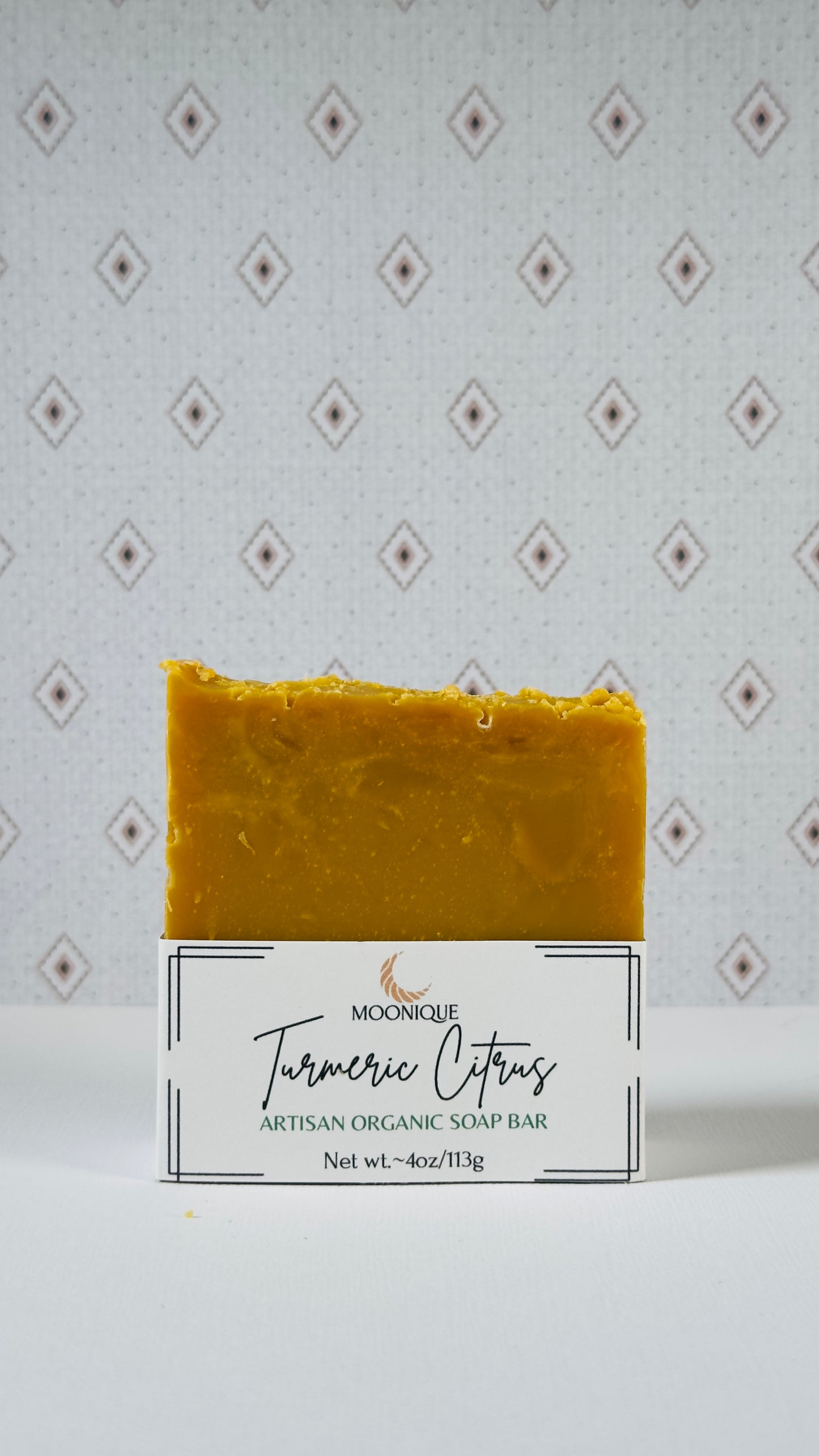 Organic Turmeric Citrus Soap
