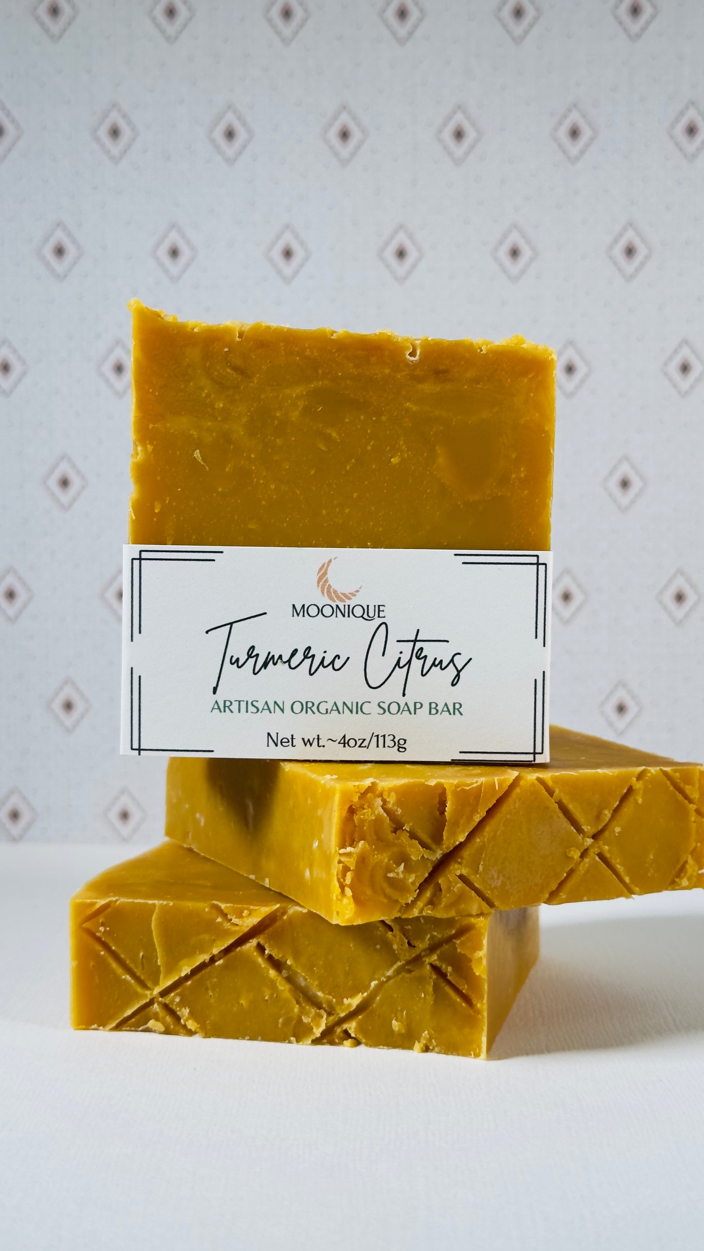 Organic Turmeric Citrus Soap