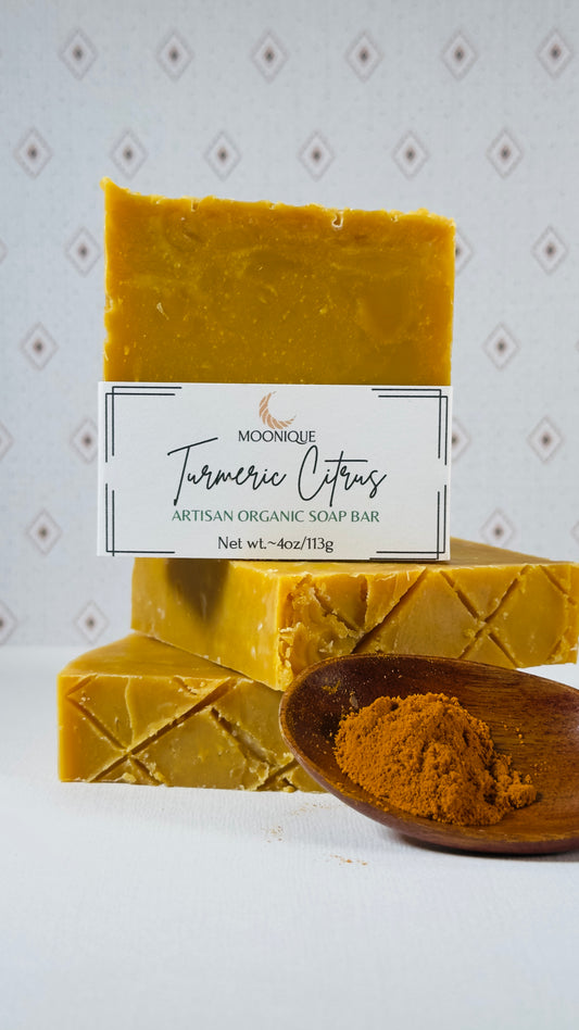 Turmeric Citrus | Organic Soap