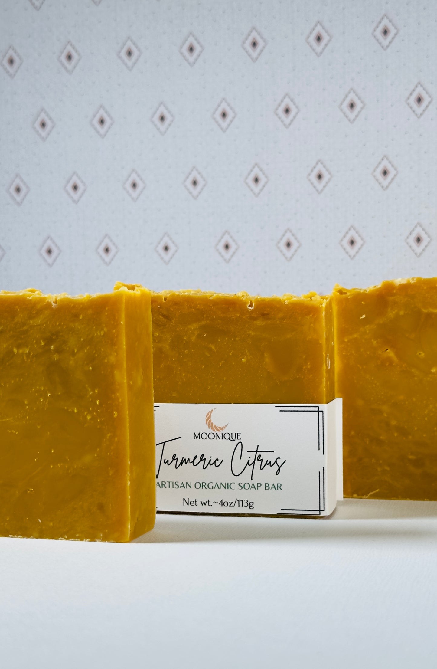 Organic Turmeric Citrus Soap