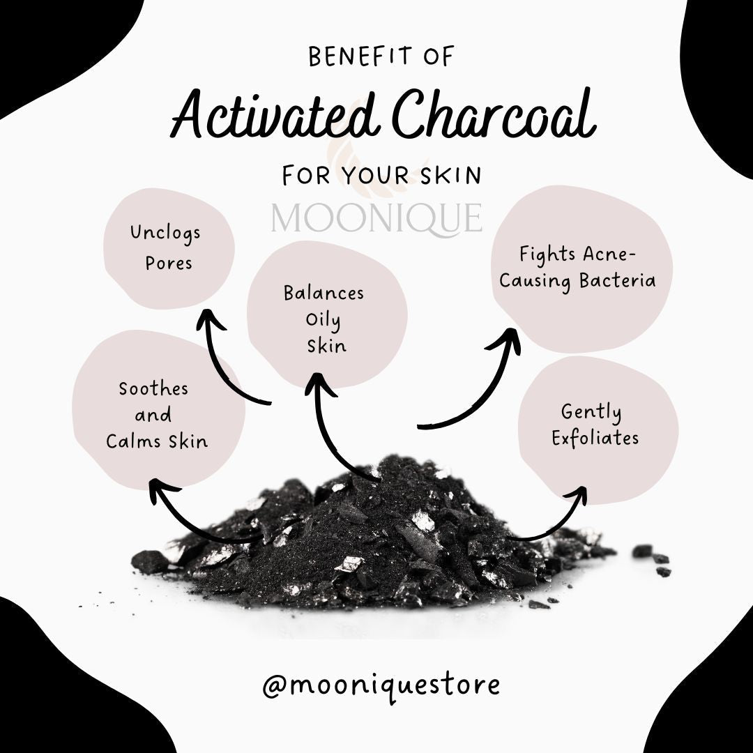 Top Benefits of Activated Charcoal in Skincare