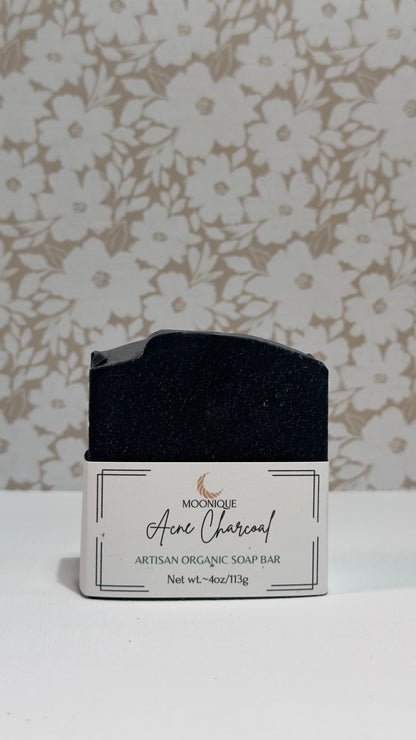 Acne Charcoal | Organic Soap | Handmade Soap
