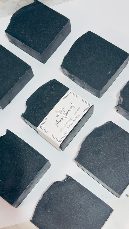 Acne Charcoal | Organic Soap | Handmade Soap