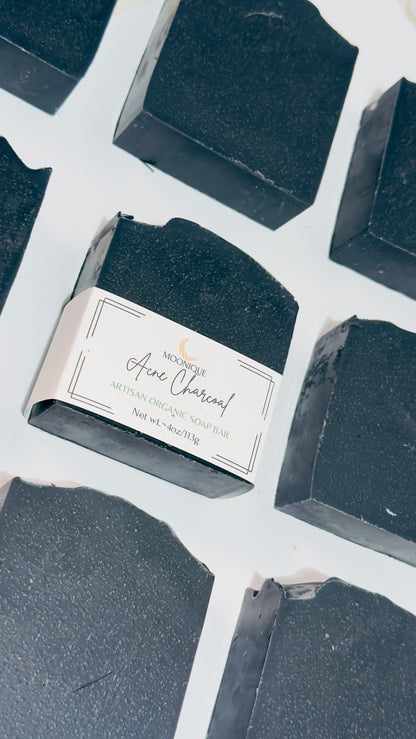 Acne Charcoal | Organic Soap | Handmade Soap