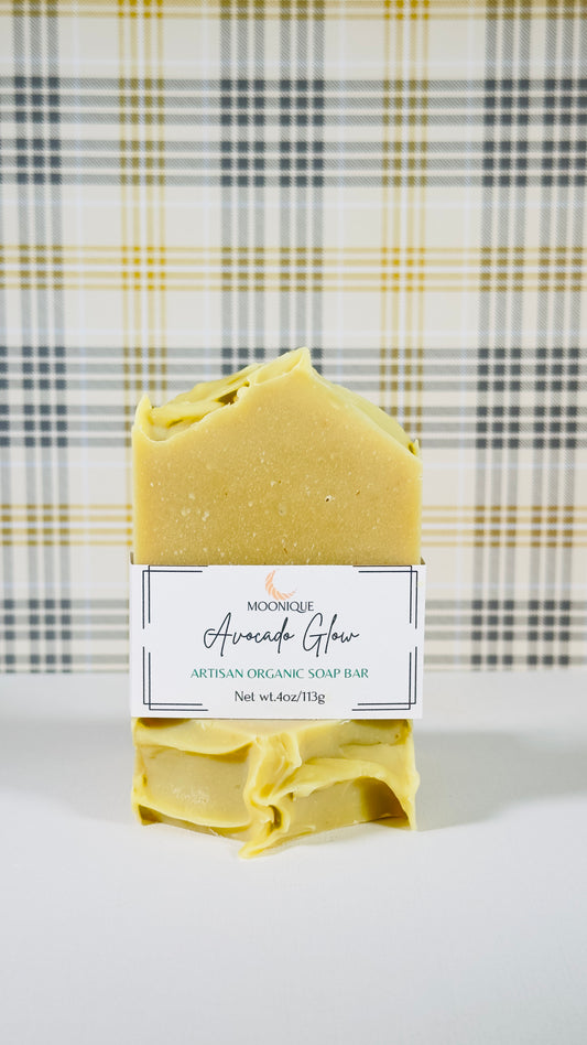 Avocado Glow Soap