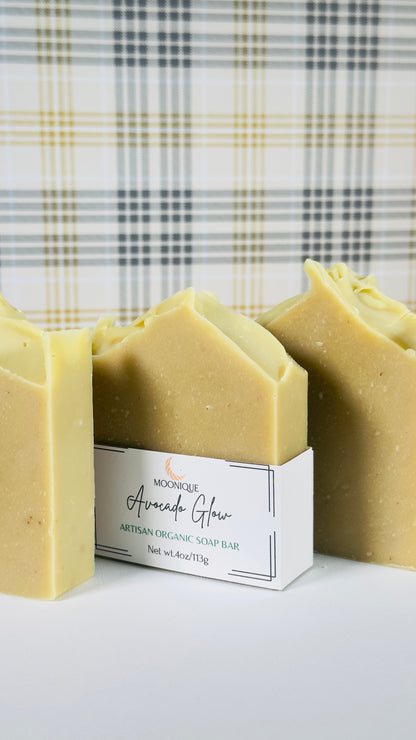 Avocado Glow Soap