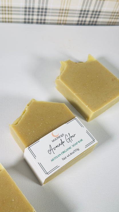 Avocado Glow Soap