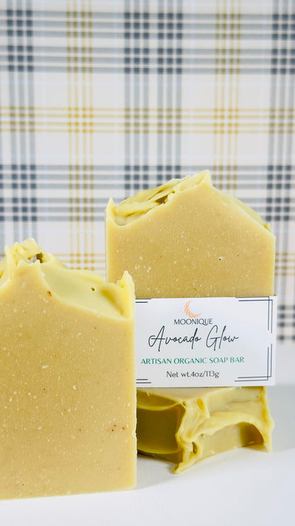 Avocado Glow Soap